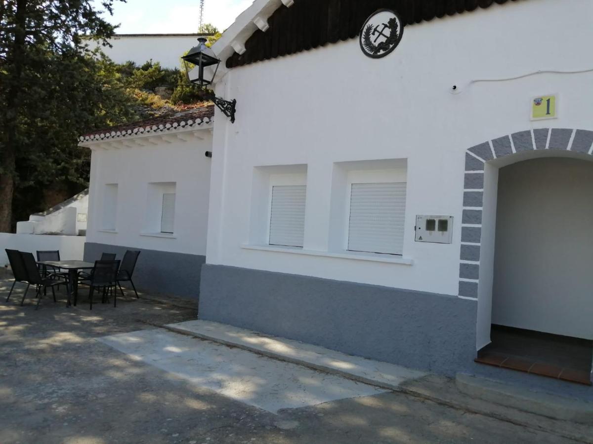 Casa Rural Casa Forestal Yeste Buitenkant foto